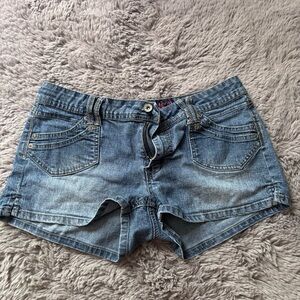 Vintage 90s/2000s micro mini shorts Angel Jeans size 13